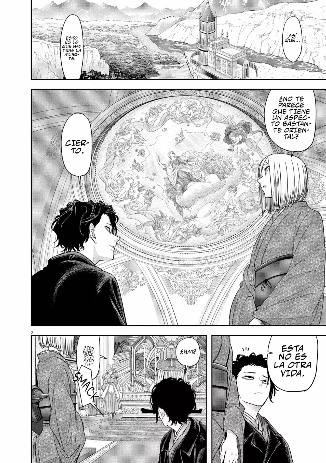 Isekai Shikkaku capítulo 47, página 5