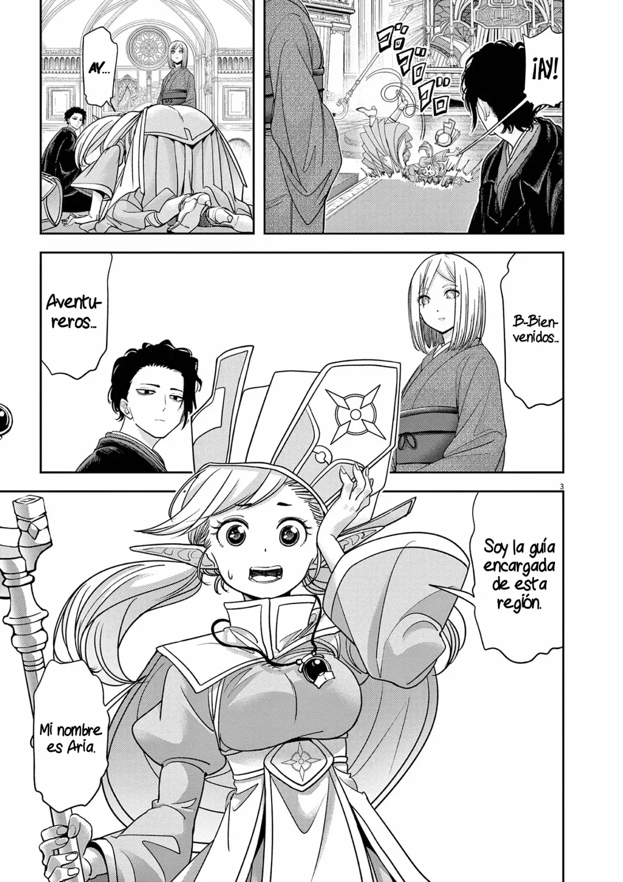 Isekai Shikkaku capítulo 47, página 6