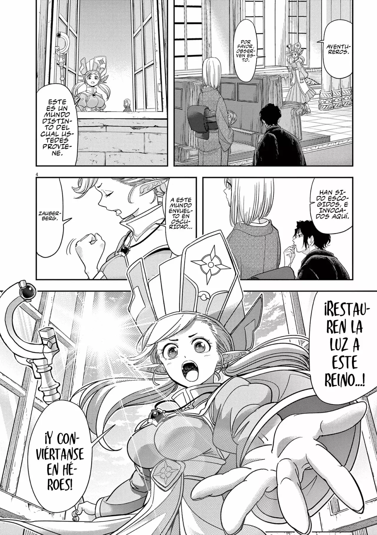 Isekai Shikkaku capítulo 47, página 7