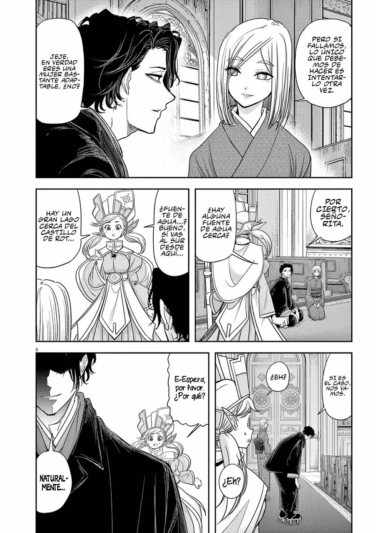 Isekai Shikkaku capítulo 47, página 9