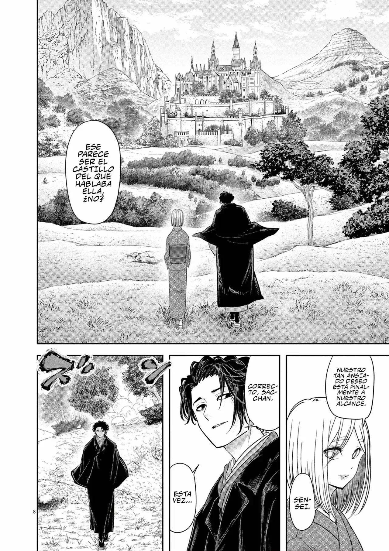 Isekai Shikkaku capítulo 47, página 11