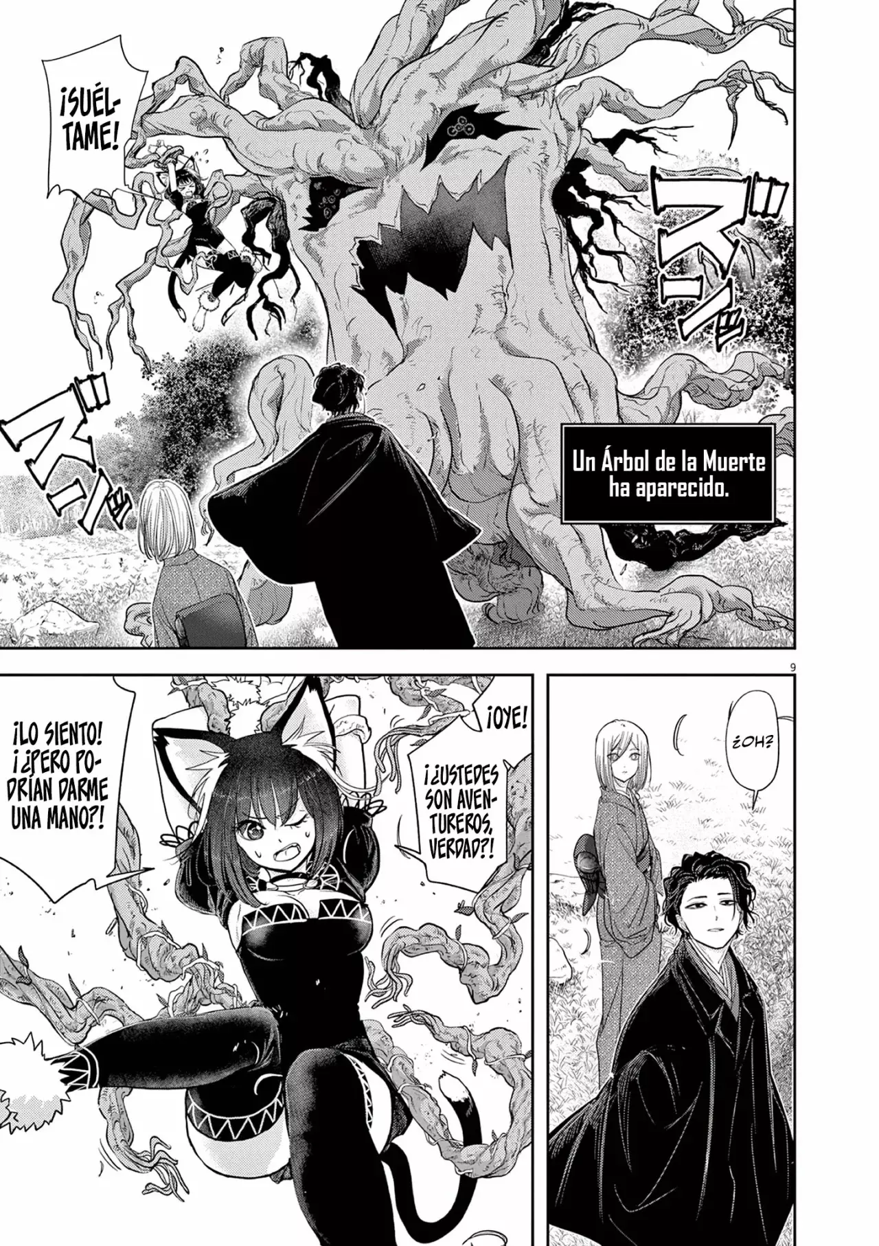 Isekai Shikkaku capítulo 47, página 12