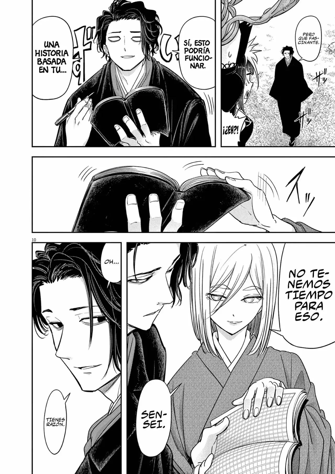 Isekai Shikkaku capítulo 47, página 13