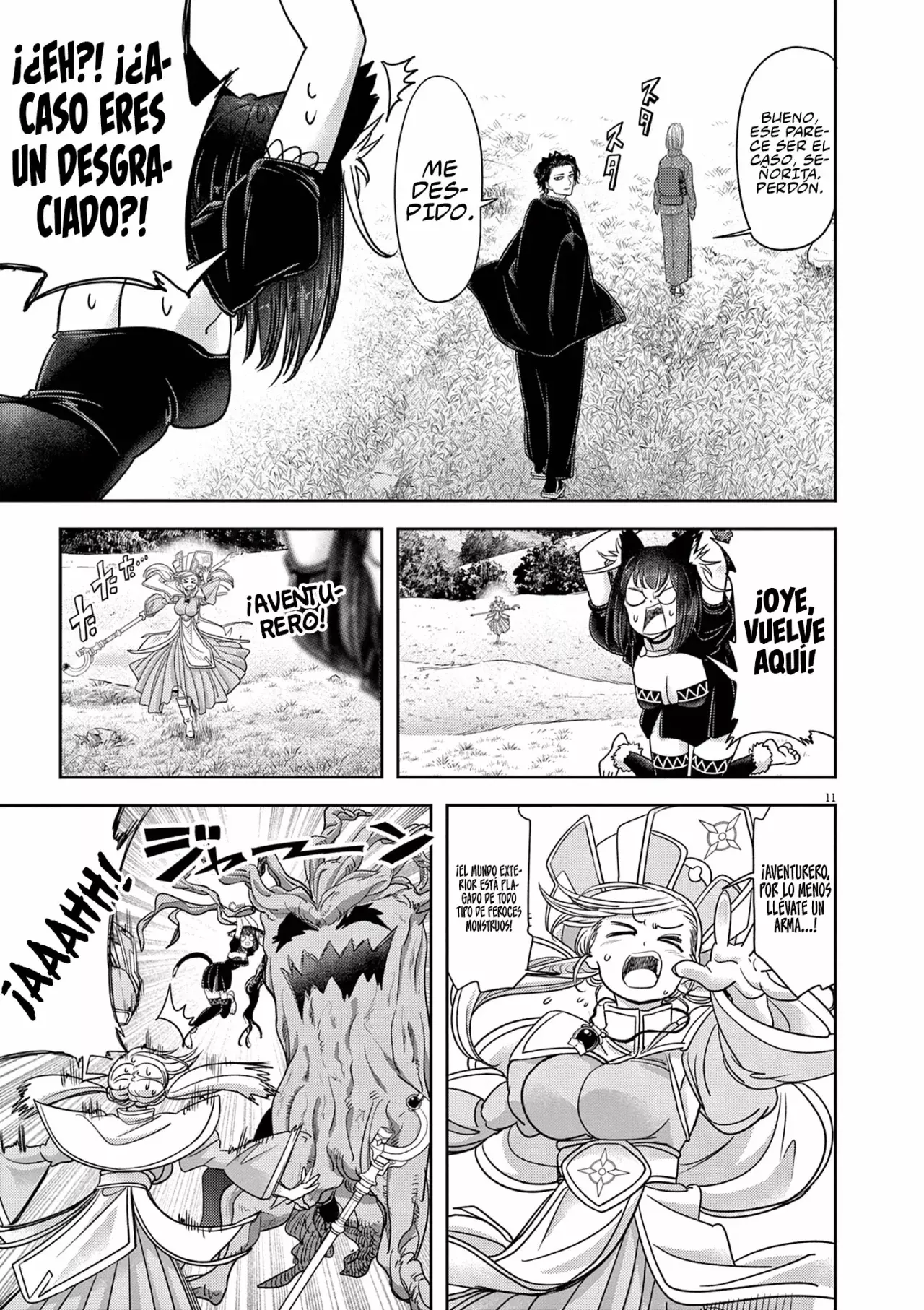 Isekai Shikkaku capítulo 47, página 14