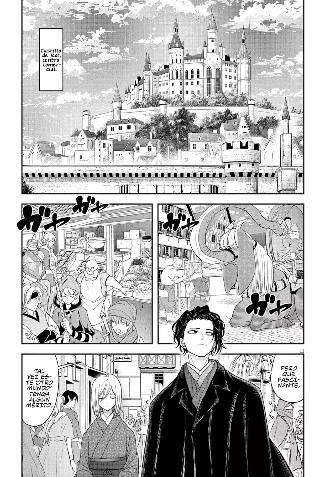 Isekai Shikkaku capítulo 47, página 16