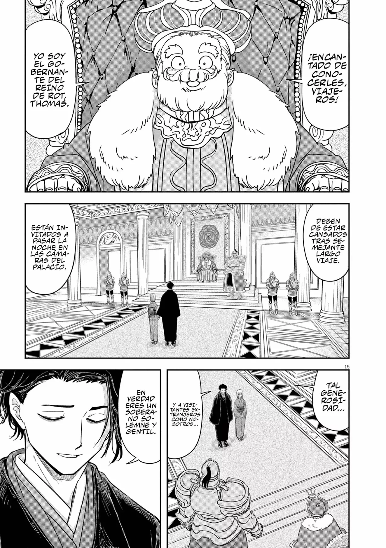 Isekai Shikkaku capítulo 47, página 18