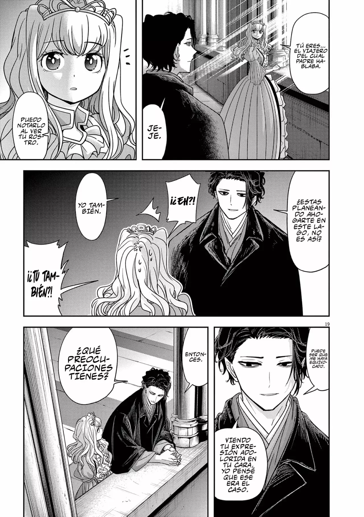 Isekai Shikkaku capítulo 47, página 22