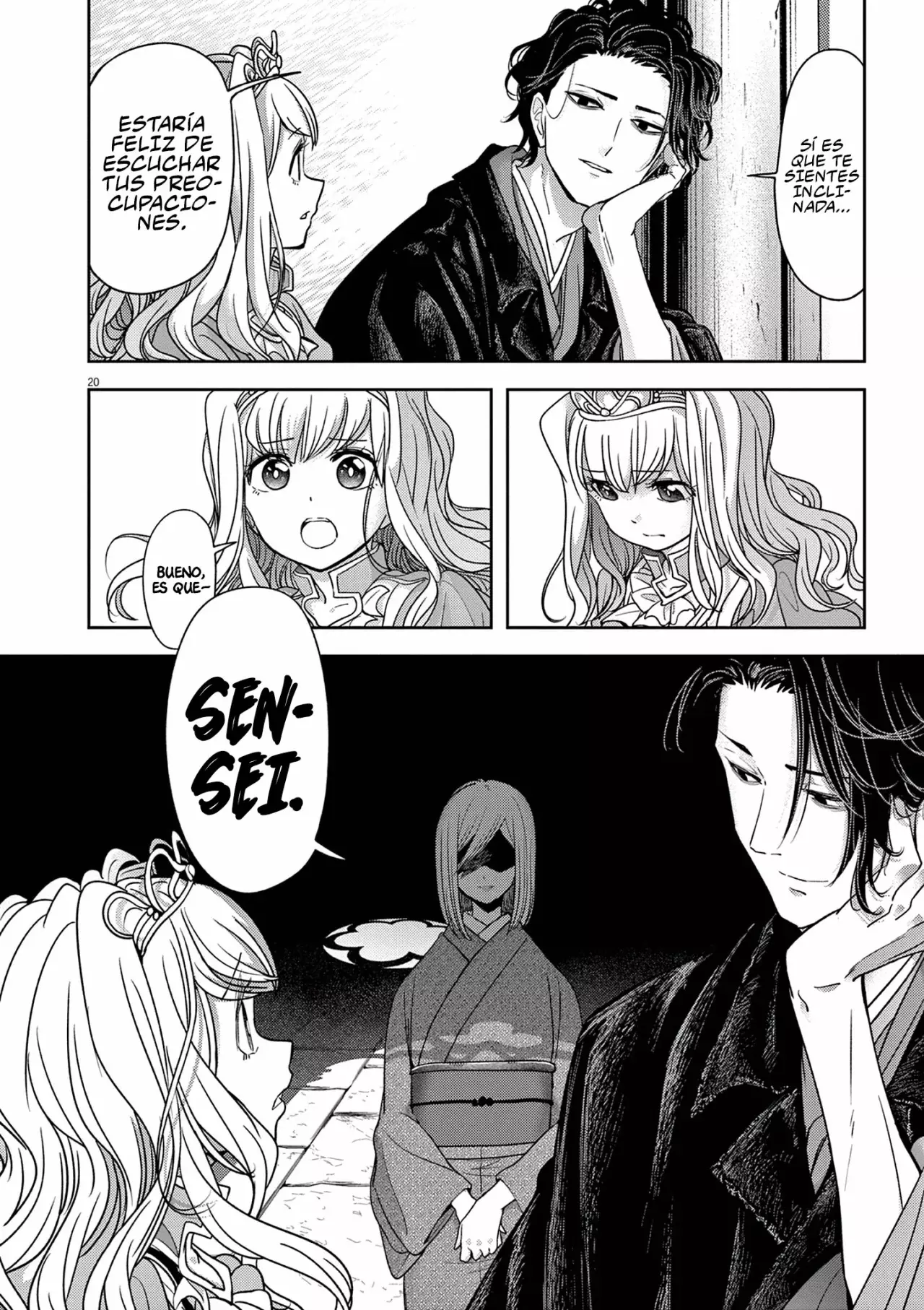 Isekai Shikkaku capítulo 47, página 23