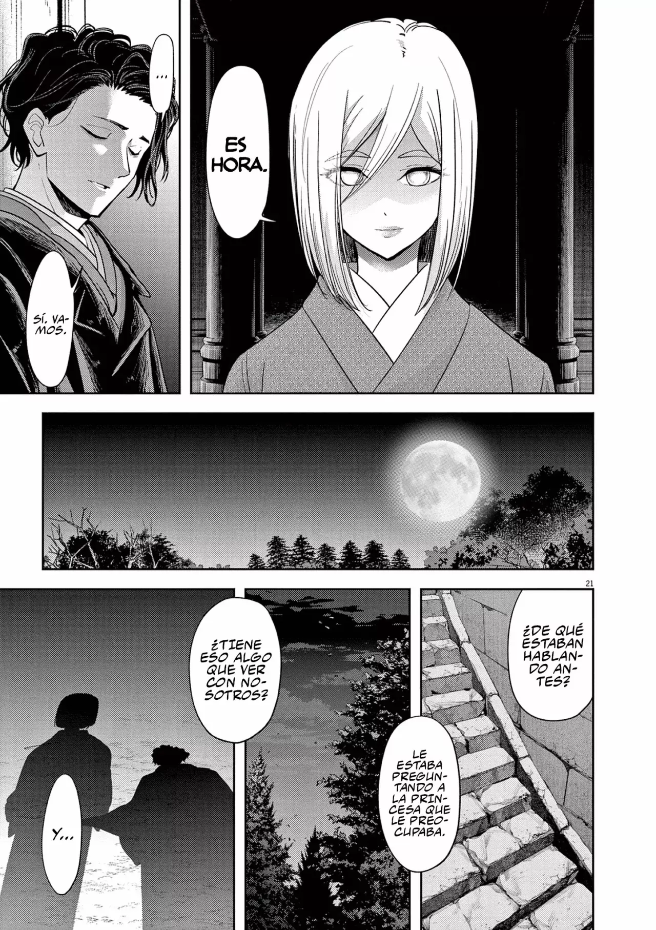 Isekai Shikkaku capítulo 47, página 24