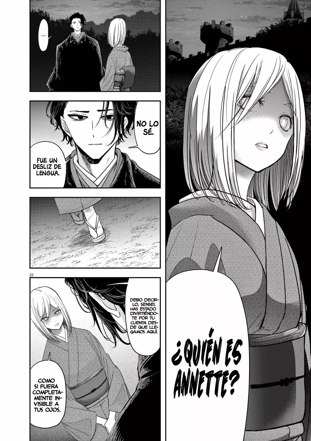 Isekai Shikkaku capítulo 47, página 25