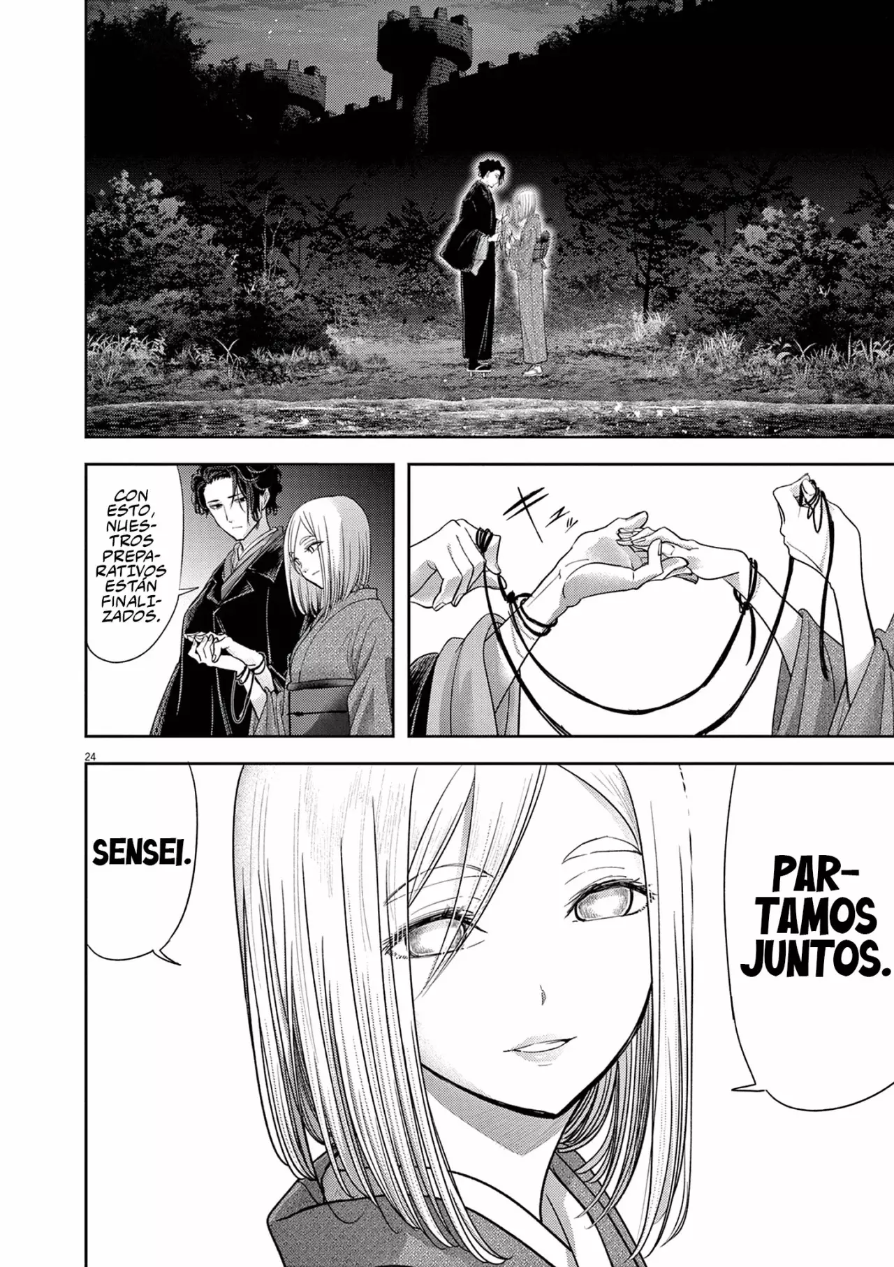 Isekai Shikkaku capítulo 47, página 27