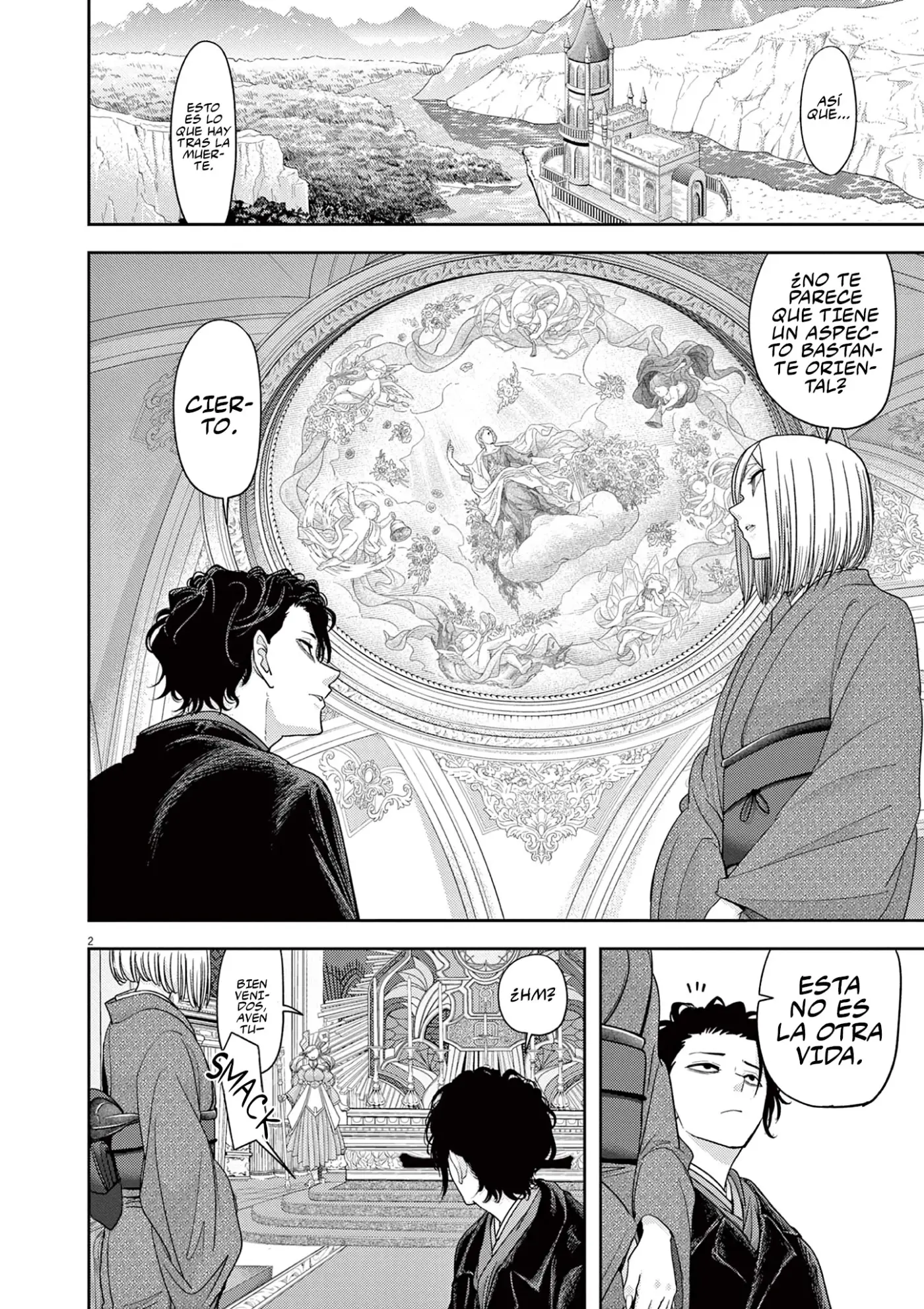 Isekai Shikkaku capítulo 48, página 5