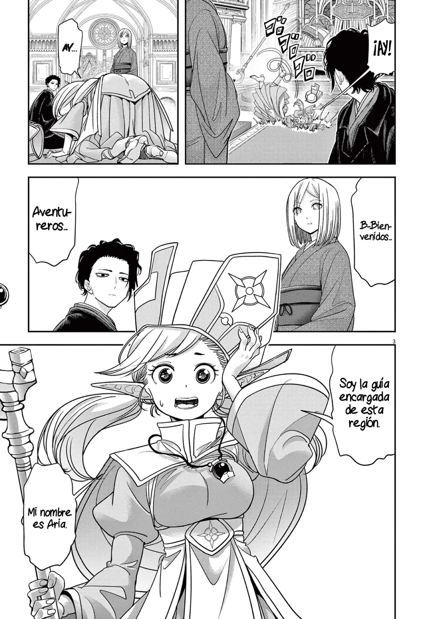Isekai Shikkaku capítulo 48, página 6