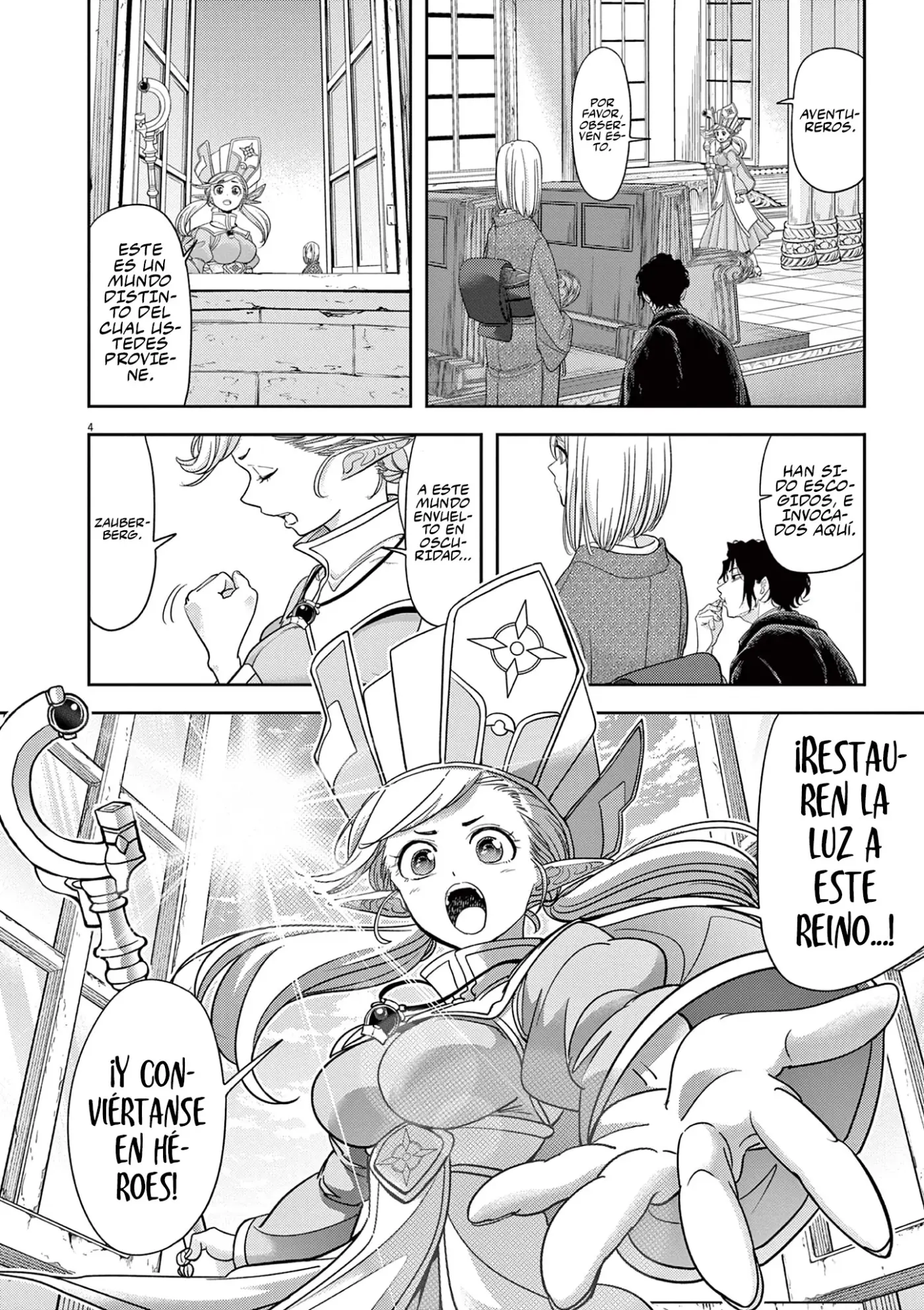 Isekai Shikkaku capítulo 48, página 7