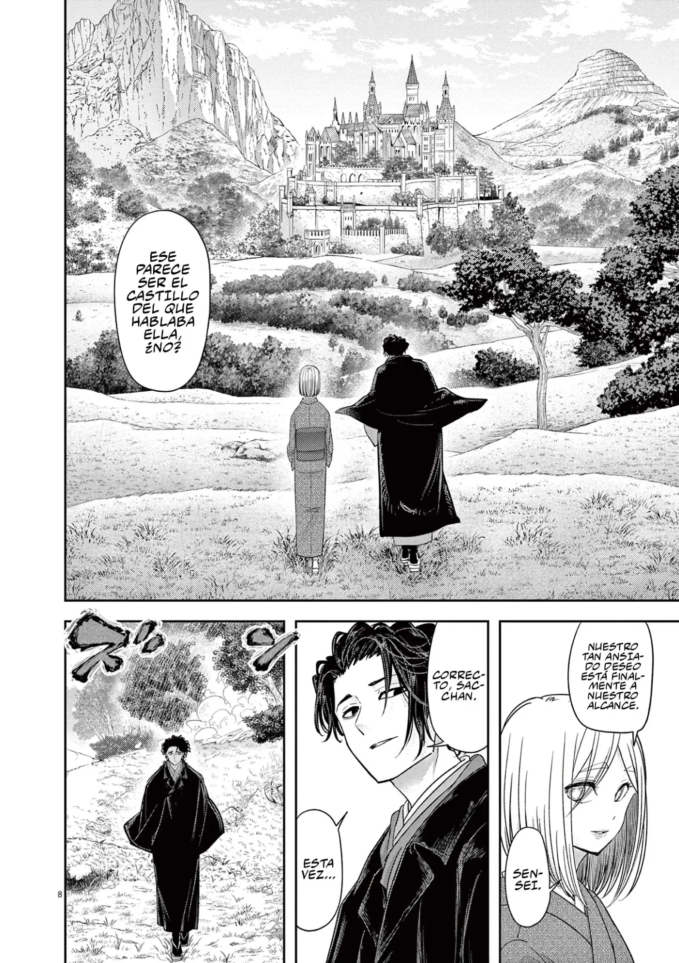Isekai Shikkaku capítulo 48, página 11