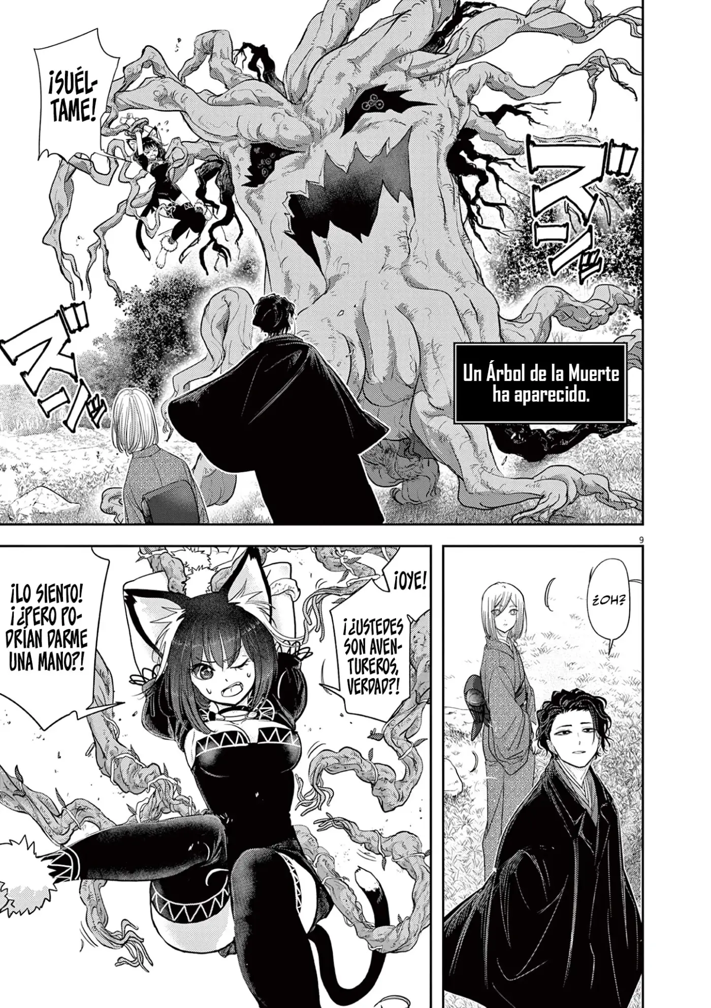 Isekai Shikkaku capítulo 48, página 12