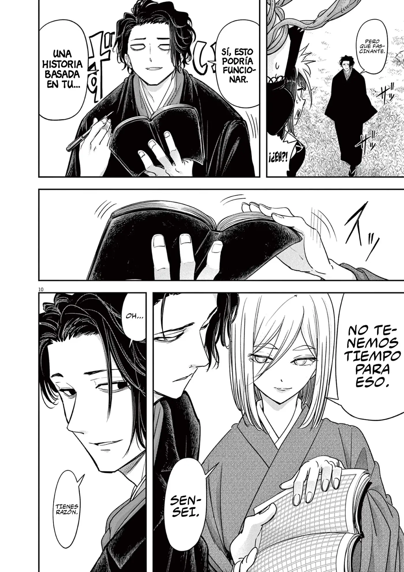 Isekai Shikkaku capítulo 48, página 13