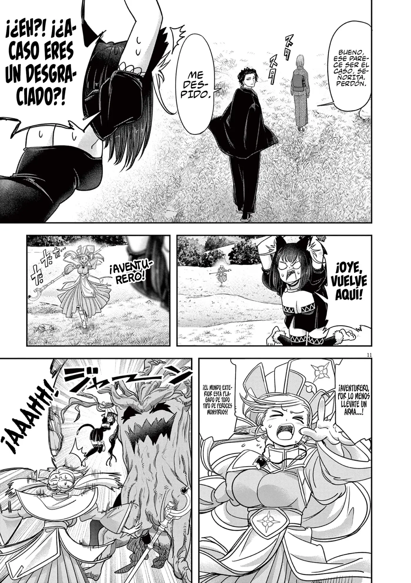 Isekai Shikkaku capítulo 48, página 14