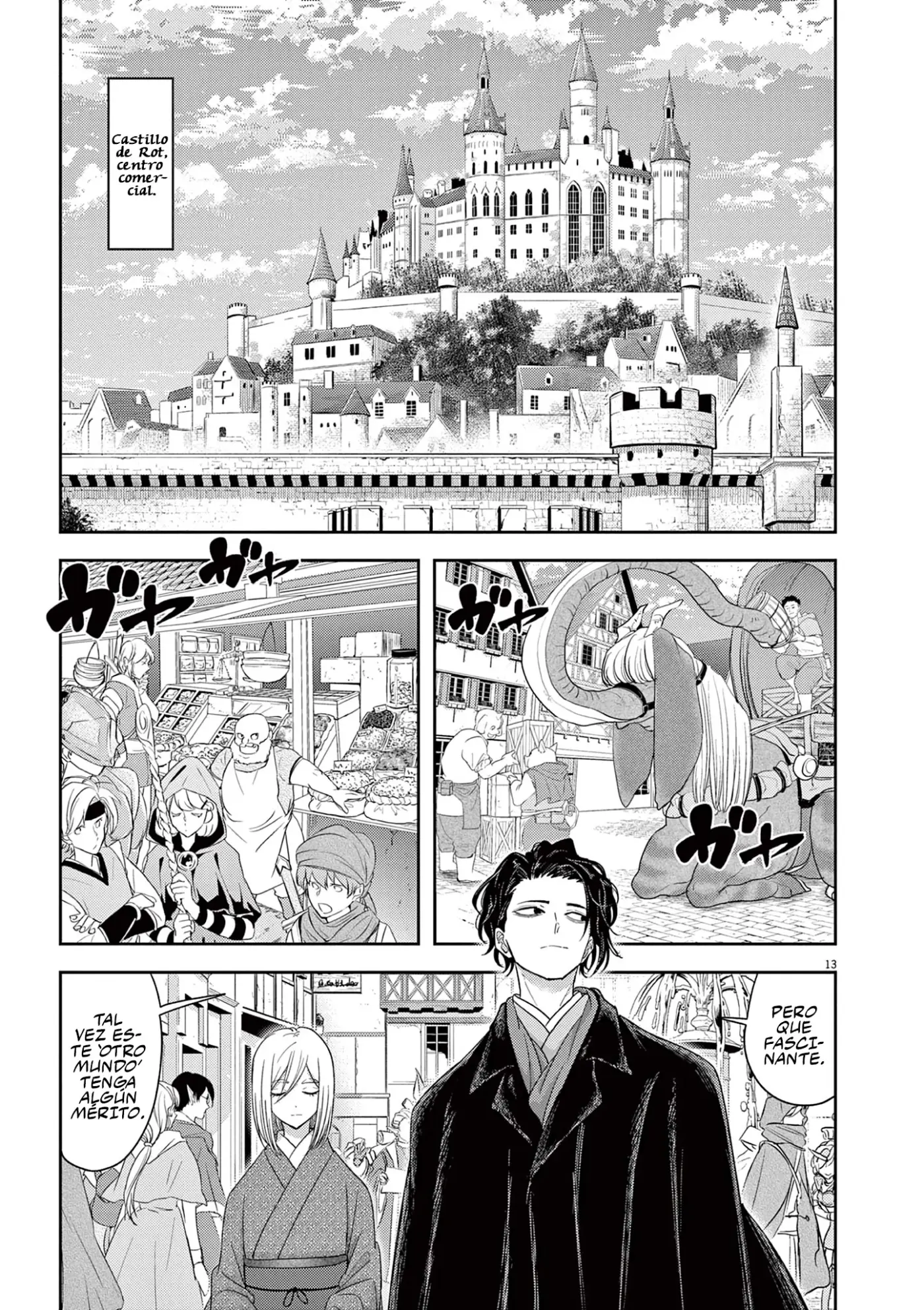 Isekai Shikkaku capítulo 48, página 16