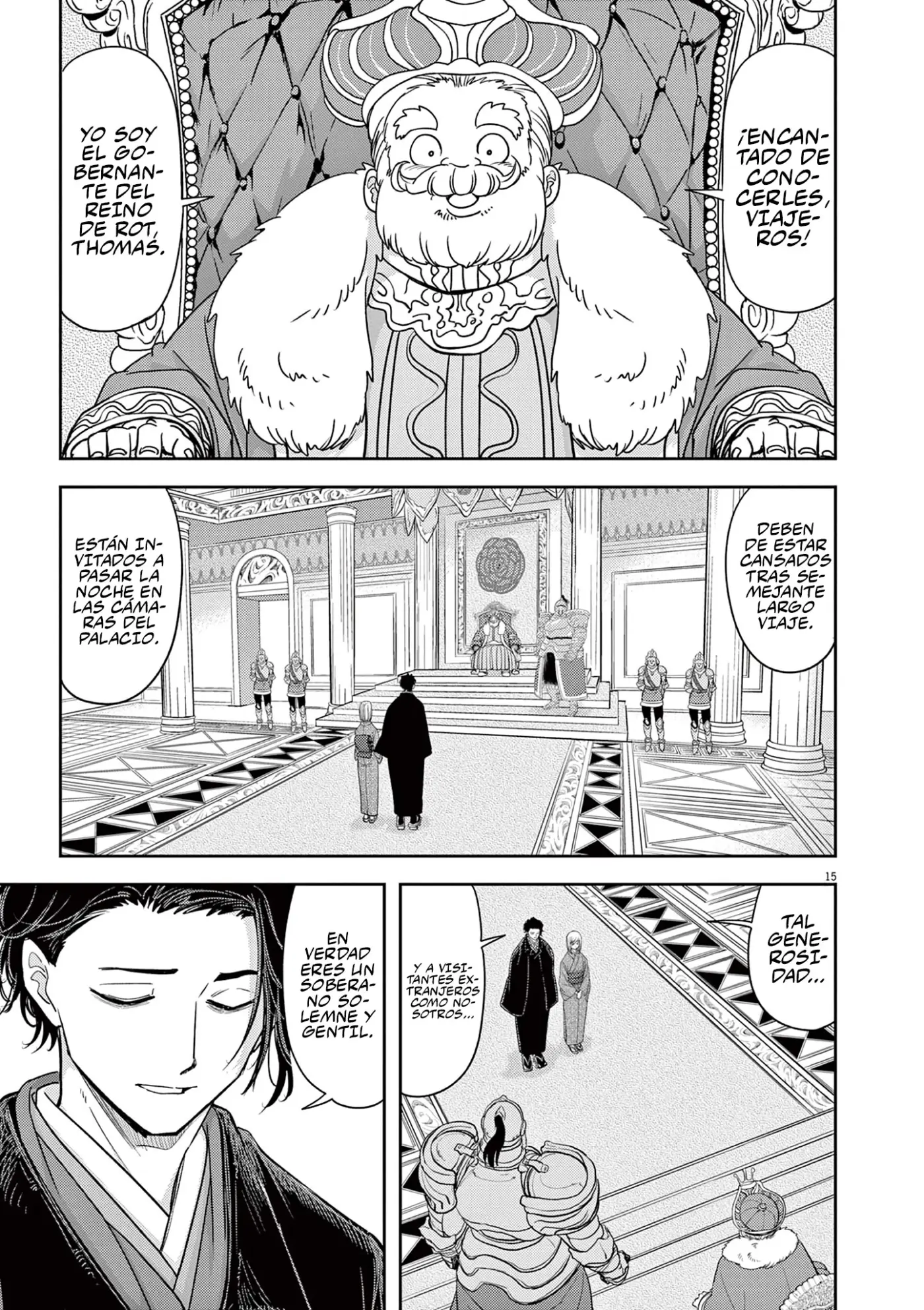 Isekai Shikkaku capítulo 48, página 18