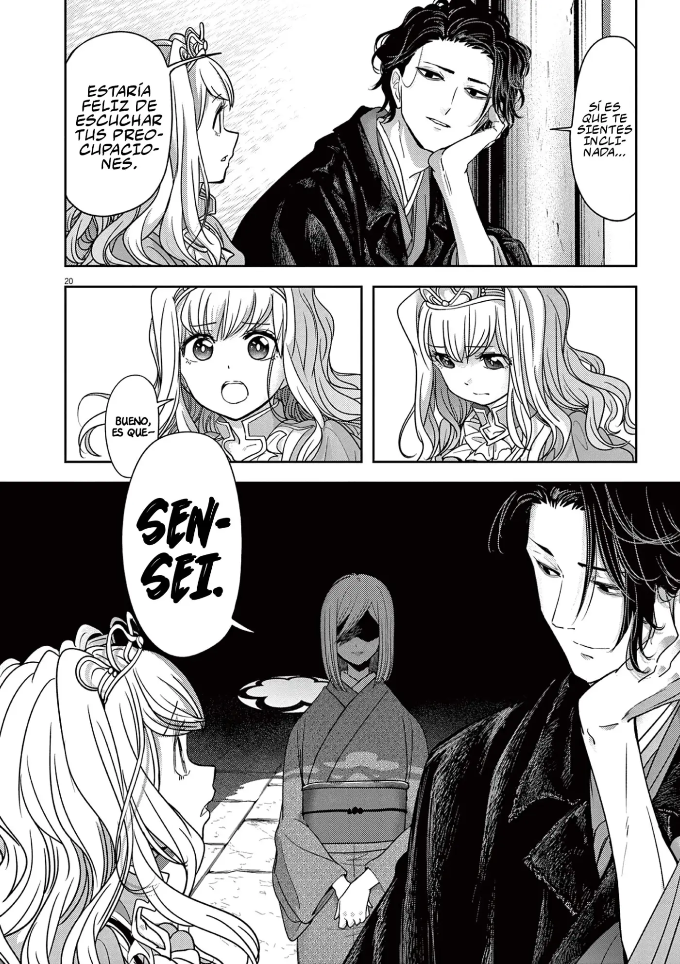 Isekai Shikkaku capítulo 48, página 23