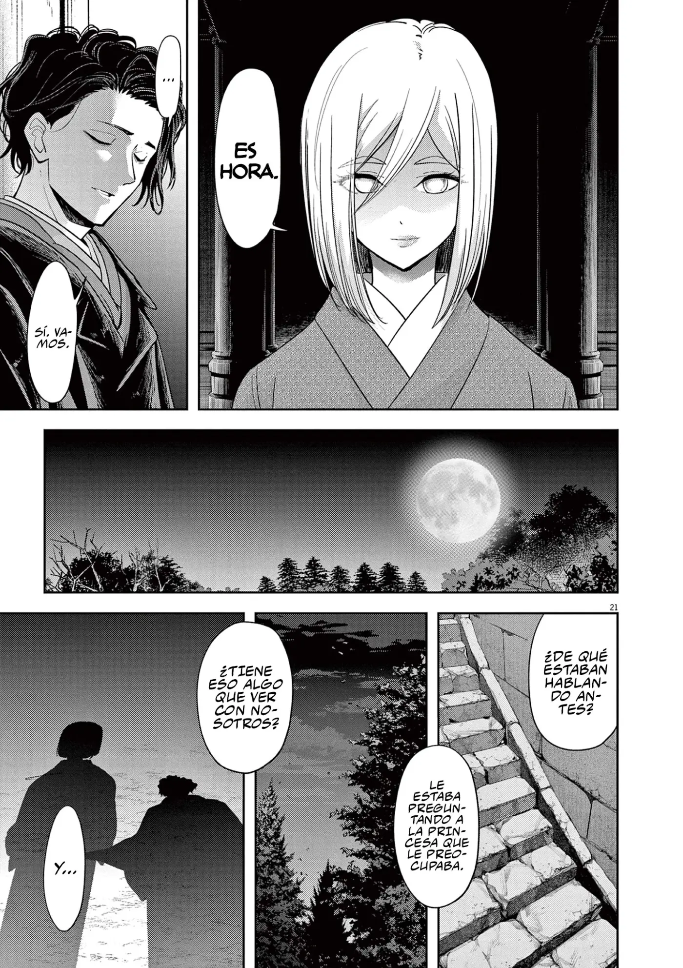 Isekai Shikkaku capítulo 48, página 24