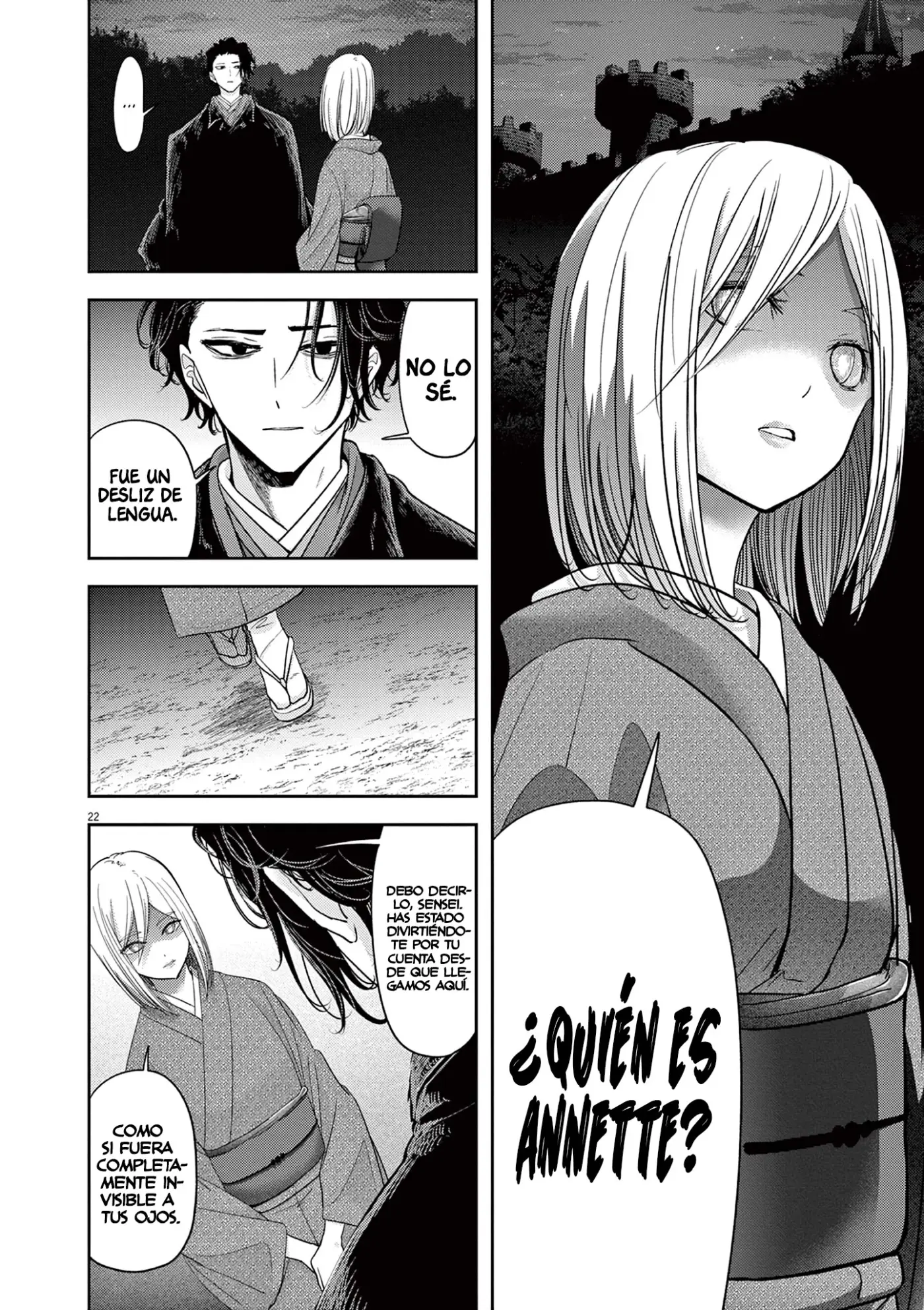 Isekai Shikkaku capítulo 48, página 25