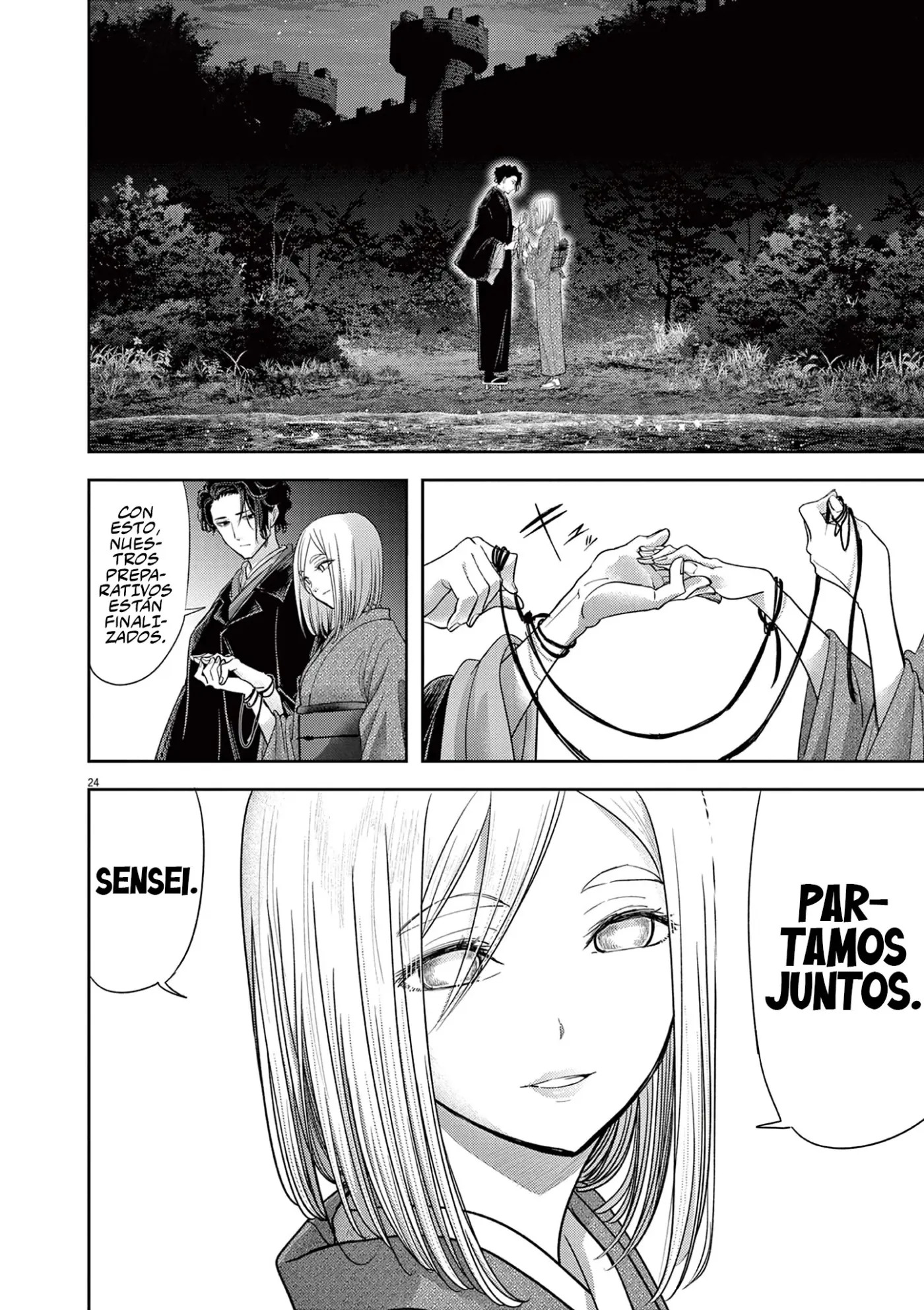 Isekai Shikkaku capítulo 48, página 27