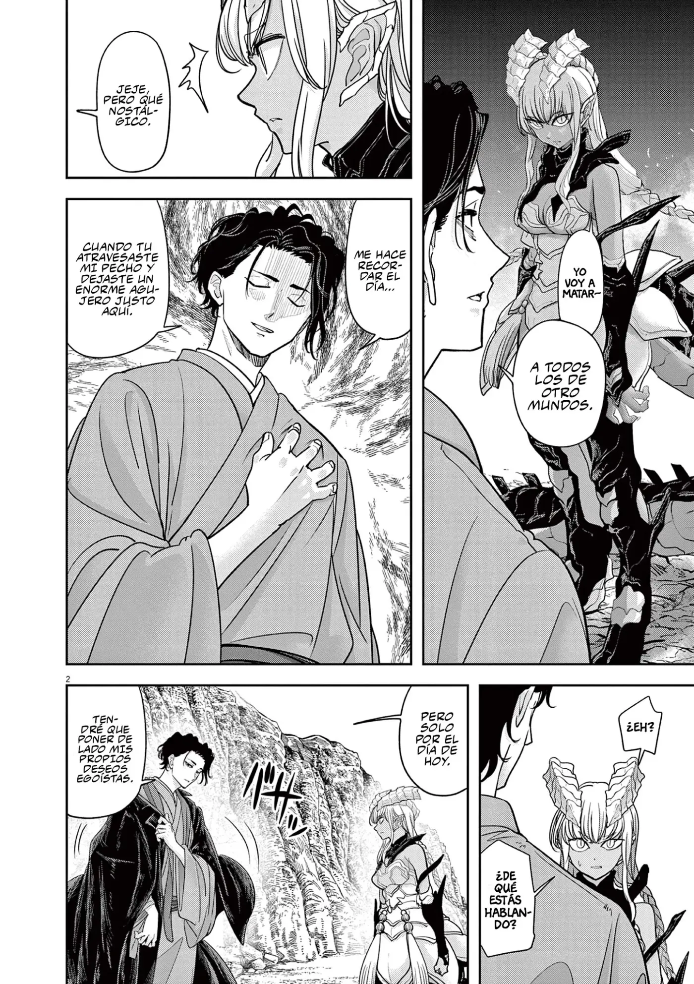 Isekai Shikkaku capítulo 49, página 4