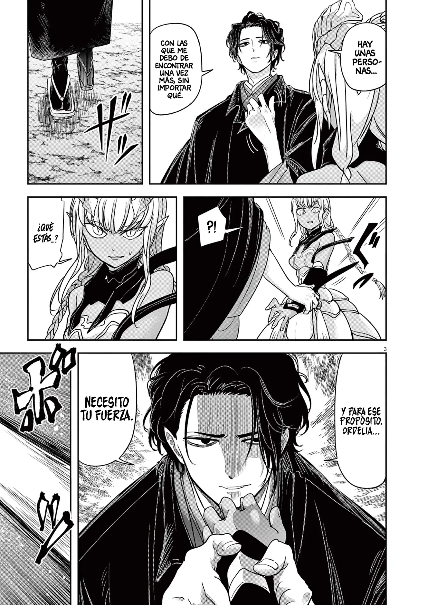 Isekai Shikkaku capítulo 49, página 5