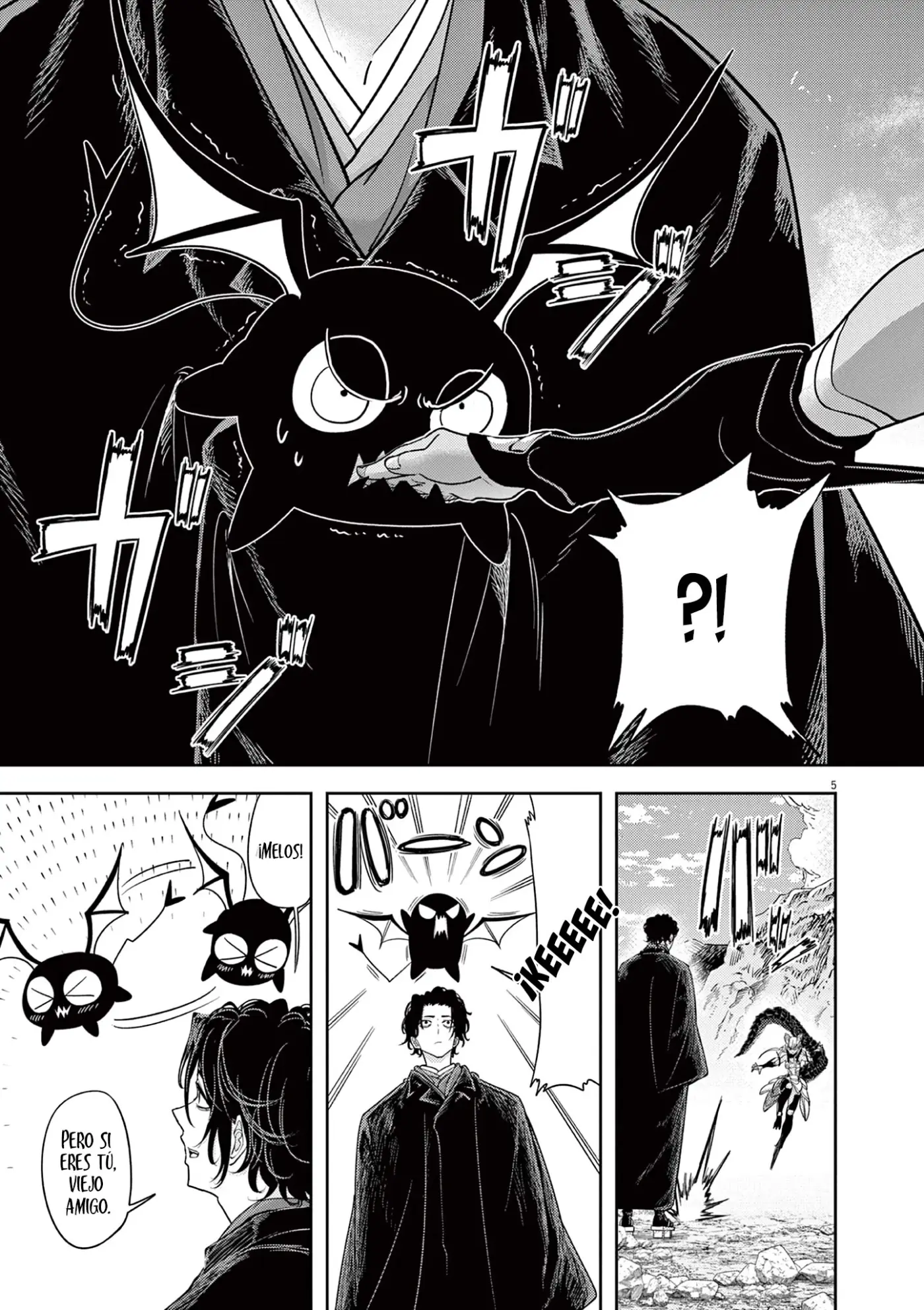 Isekai Shikkaku capítulo 49, página 7