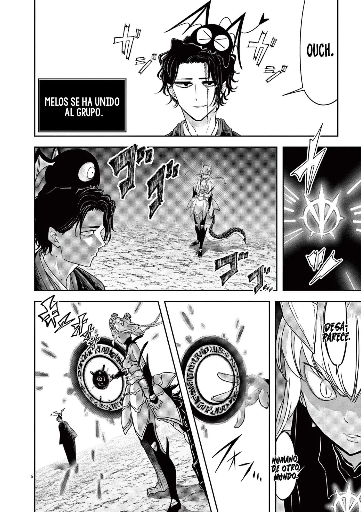 Isekai Shikkaku capítulo 49, página 8
