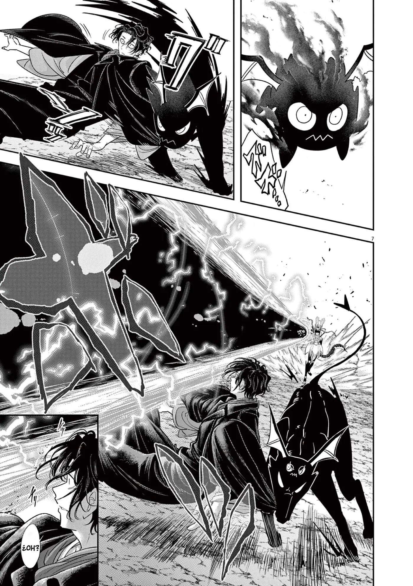 Isekai Shikkaku capítulo 49, página 9