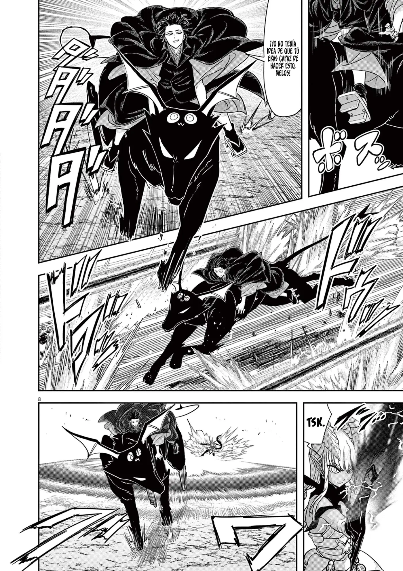 Isekai Shikkaku capítulo 49, página 10