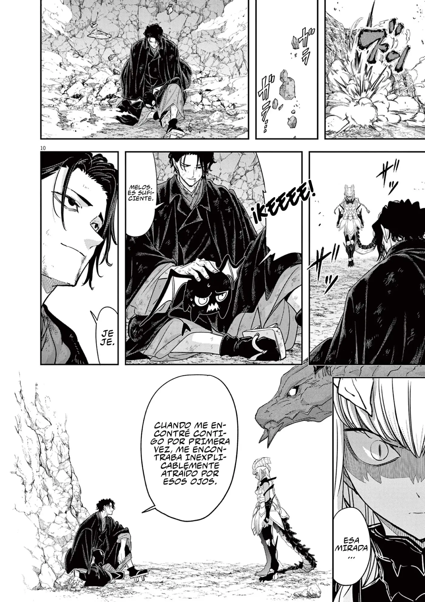 Isekai Shikkaku capítulo 49, página 12