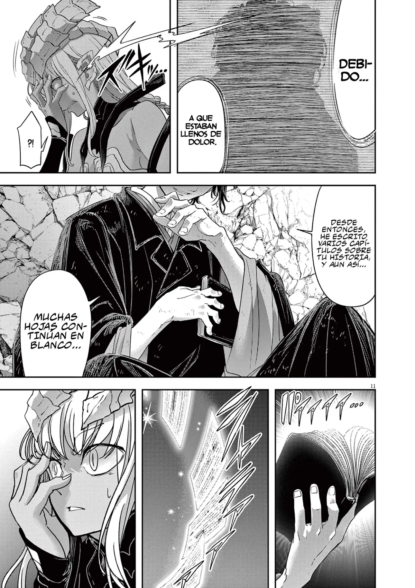 Isekai Shikkaku capítulo 49, página 13