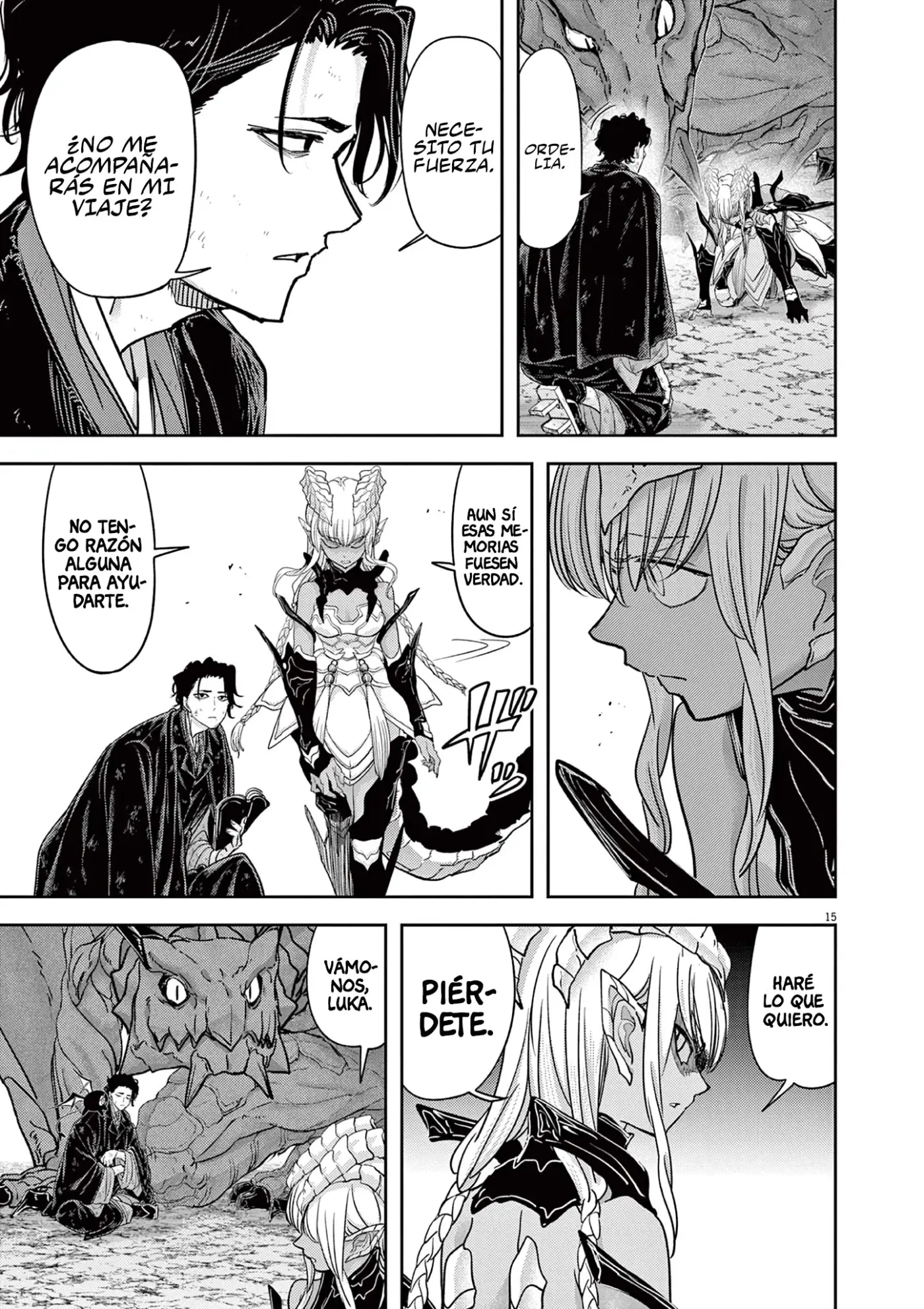 Isekai Shikkaku capítulo 49, página 17
