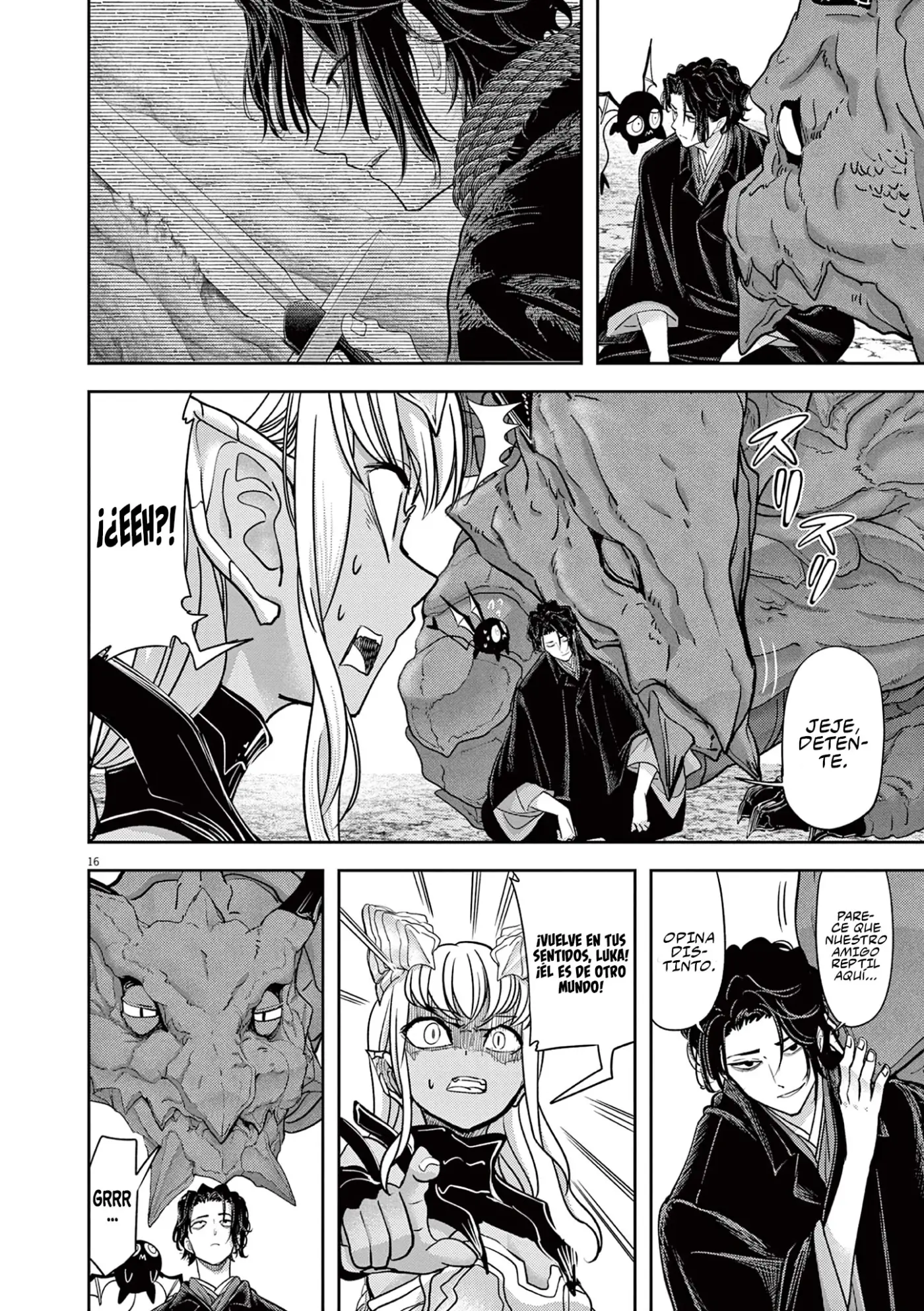 Isekai Shikkaku capítulo 49, página 18