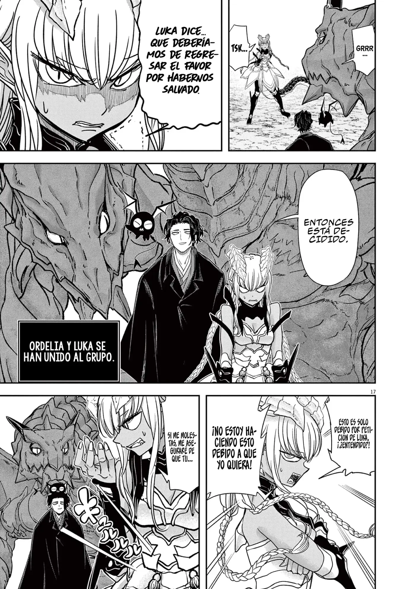 Isekai Shikkaku capítulo 49, página 19