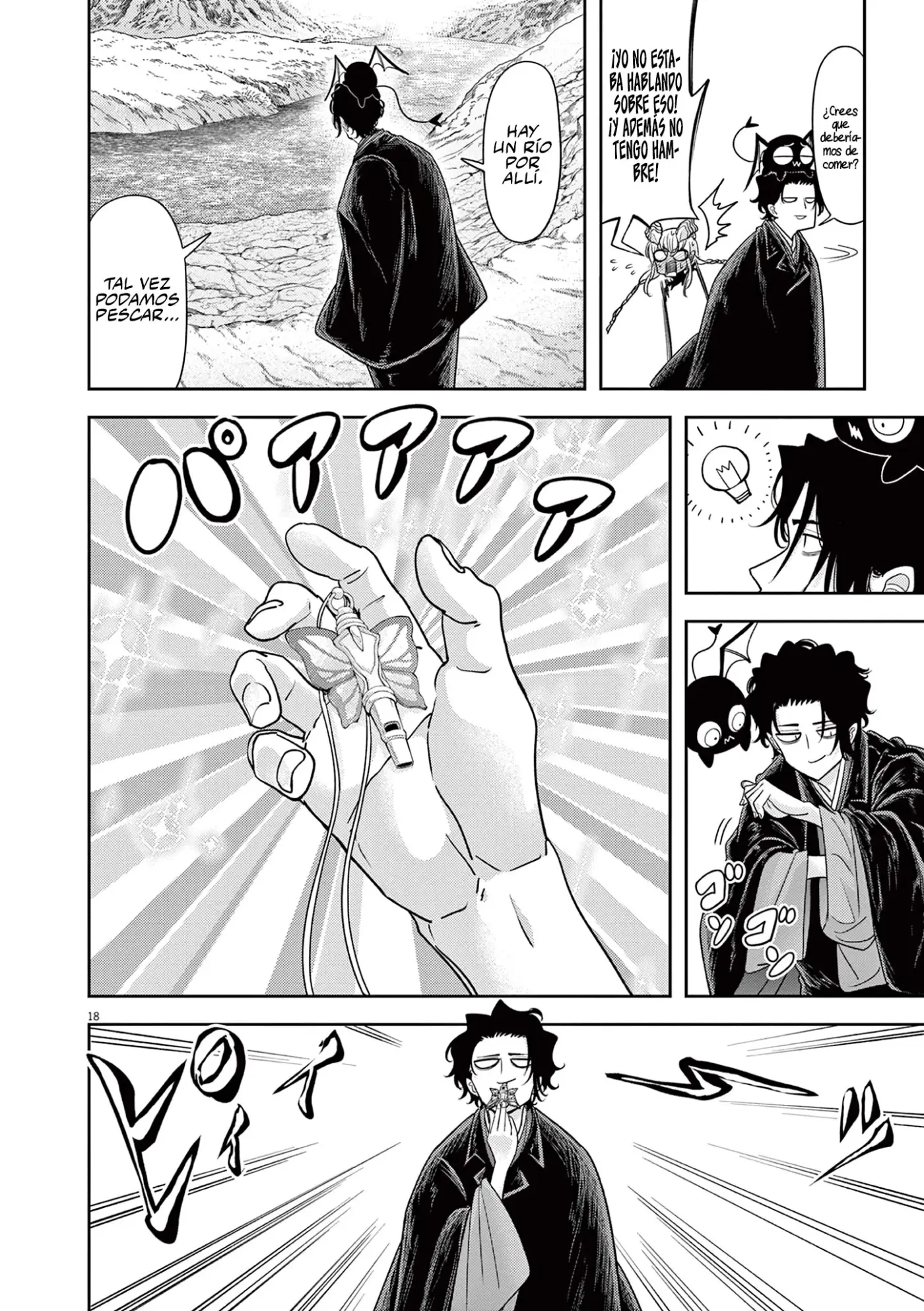 Isekai Shikkaku capítulo 49, página 20