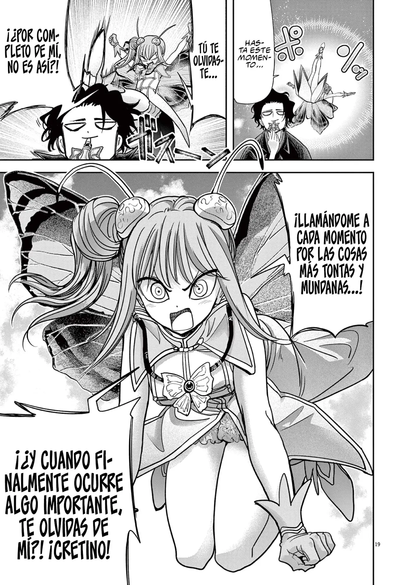 Isekai Shikkaku capítulo 49, página 21