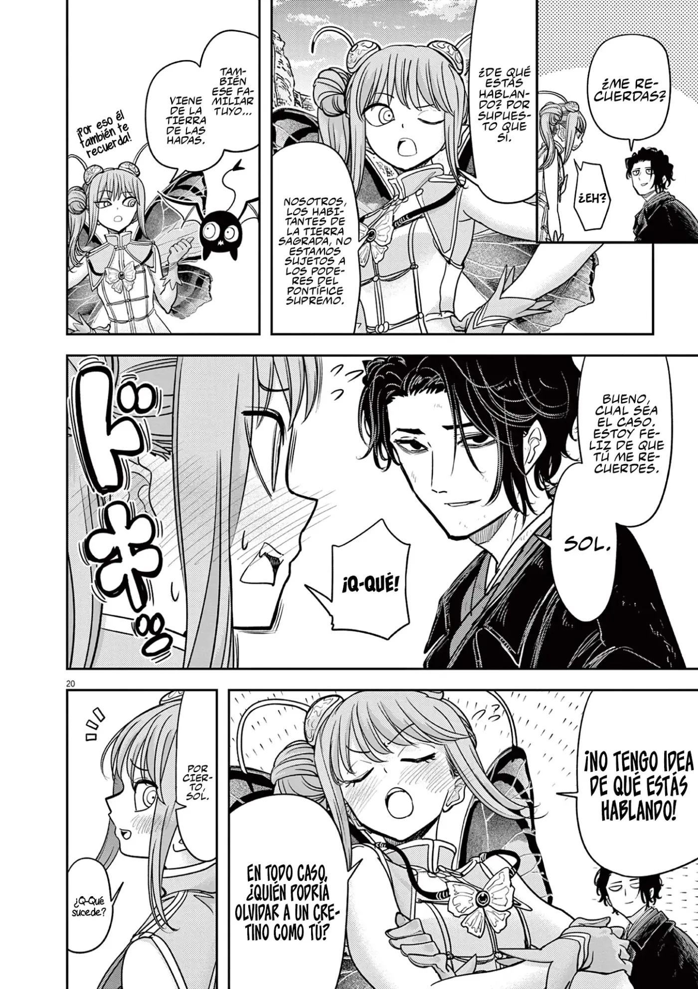 Isekai Shikkaku capítulo 49, página 22