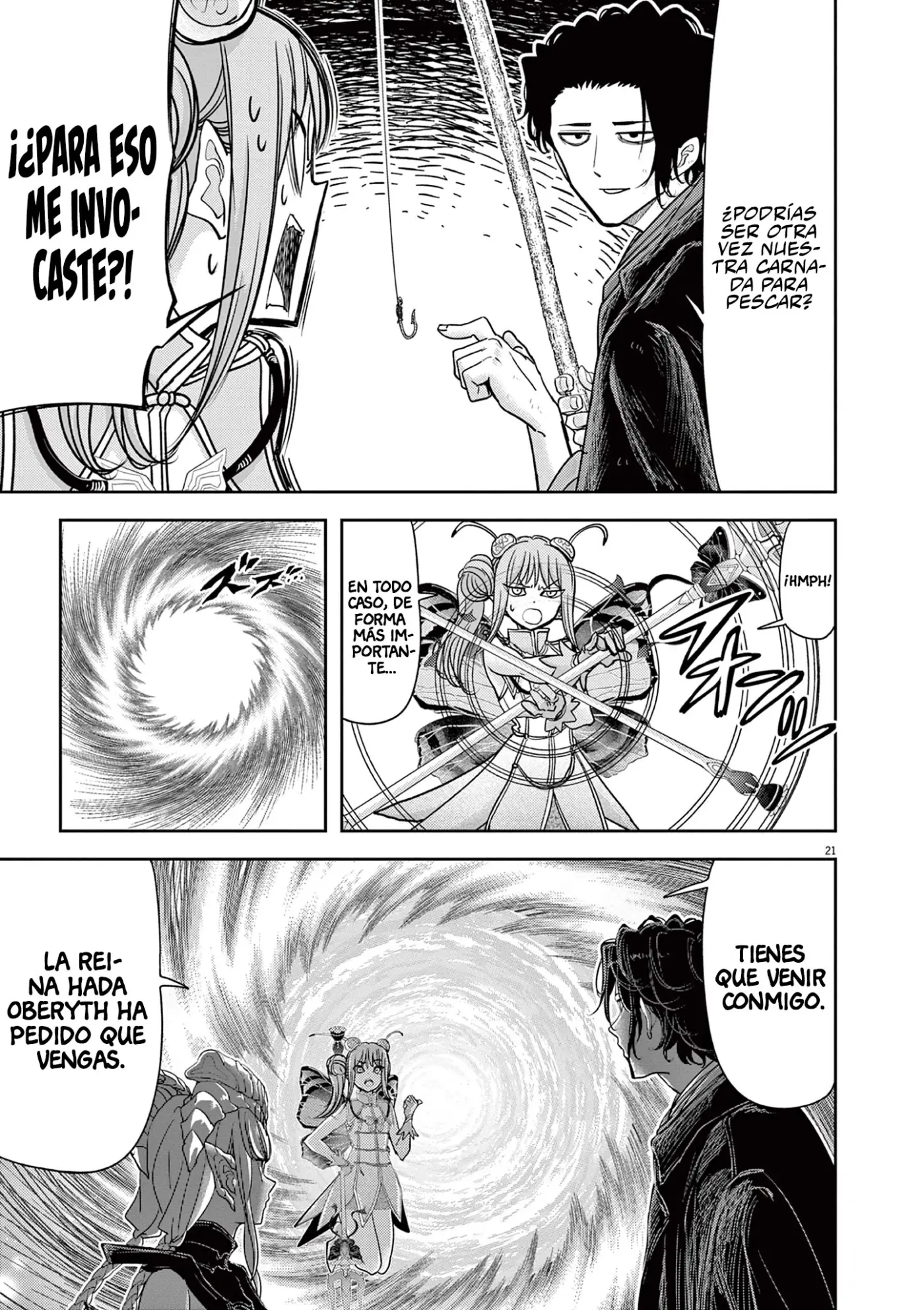 Isekai Shikkaku capítulo 49, página 23