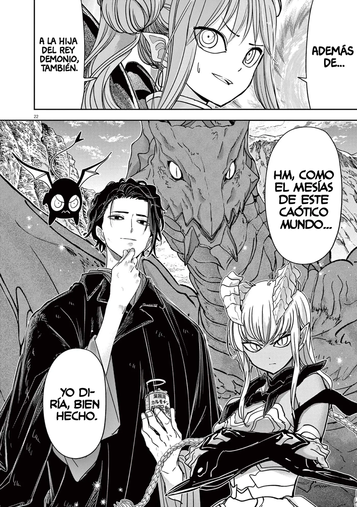 Isekai Shikkaku capítulo 49, página 24