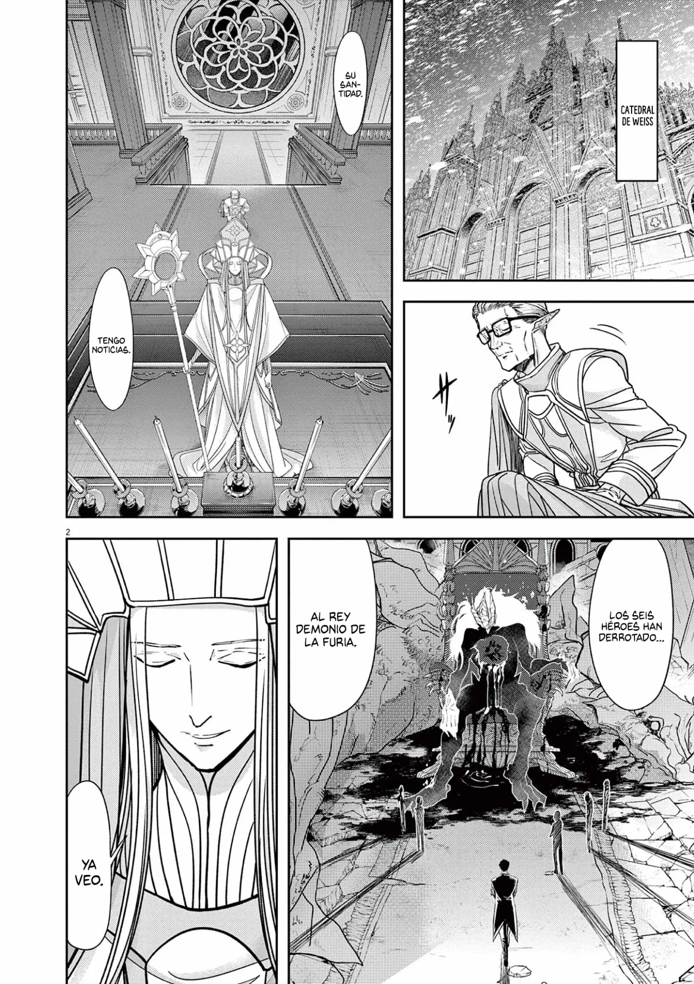 Isekai Shikkaku capítulo 5, página 4