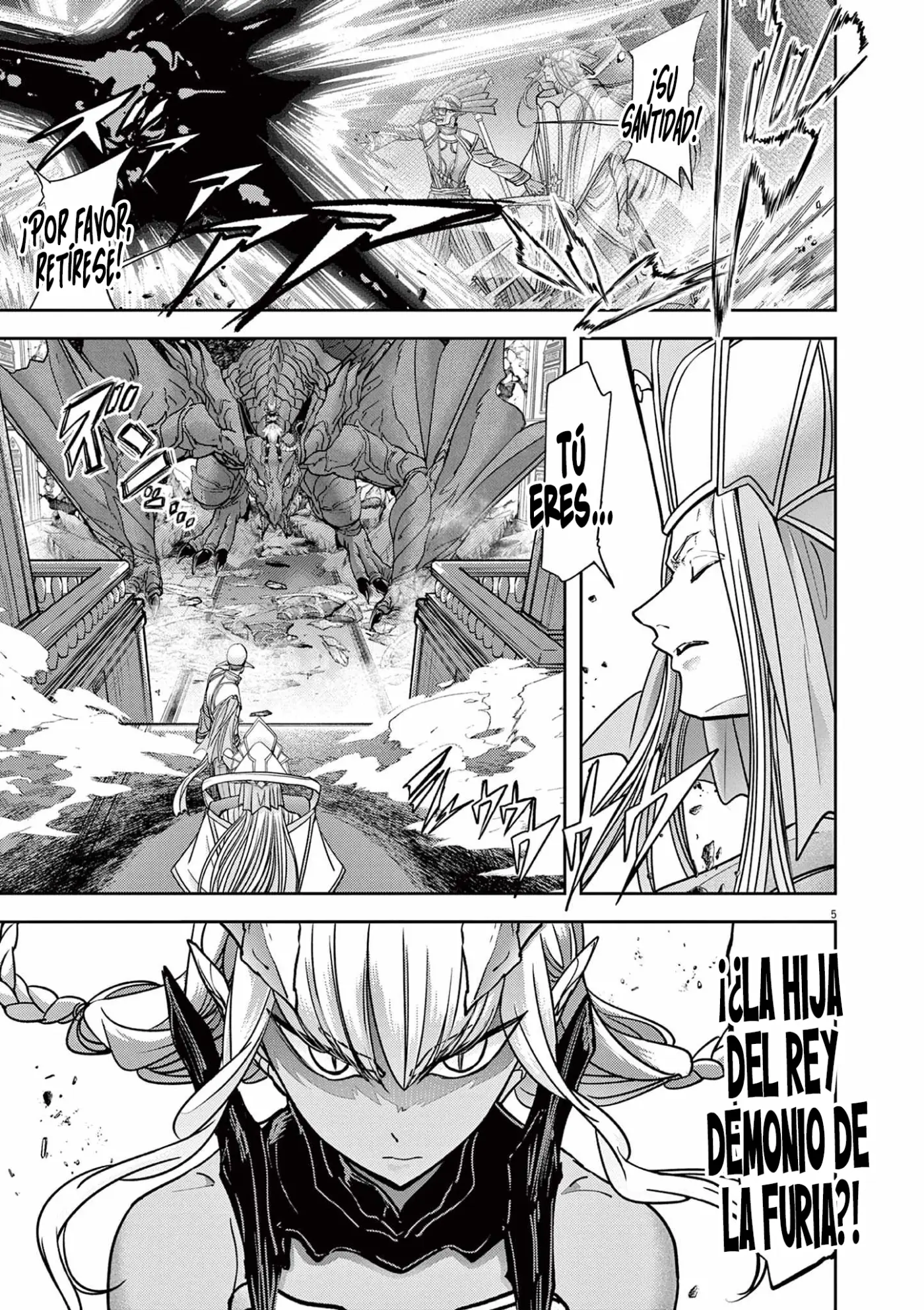 Isekai Shikkaku capítulo 5, página 7