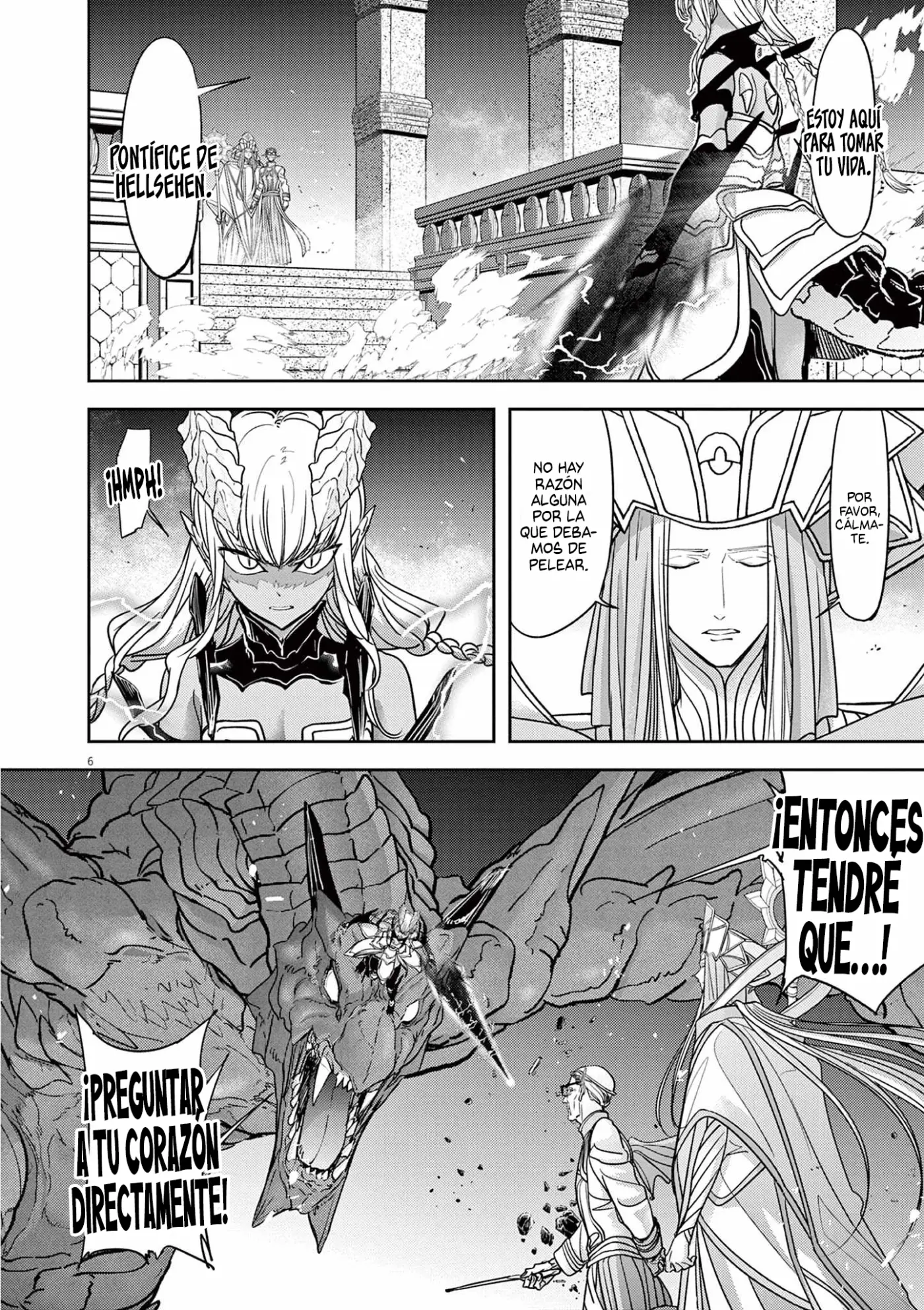 Isekai Shikkaku capítulo 5, página 8