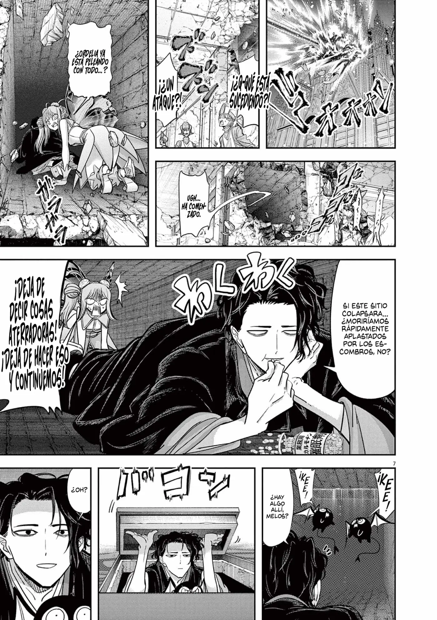 Isekai Shikkaku capítulo 5, página 9