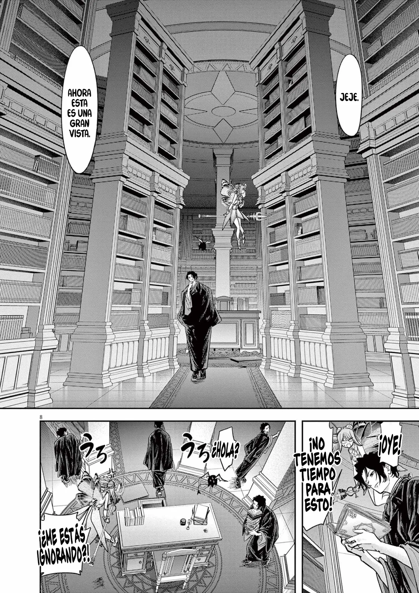 Isekai Shikkaku capítulo 5, página 10