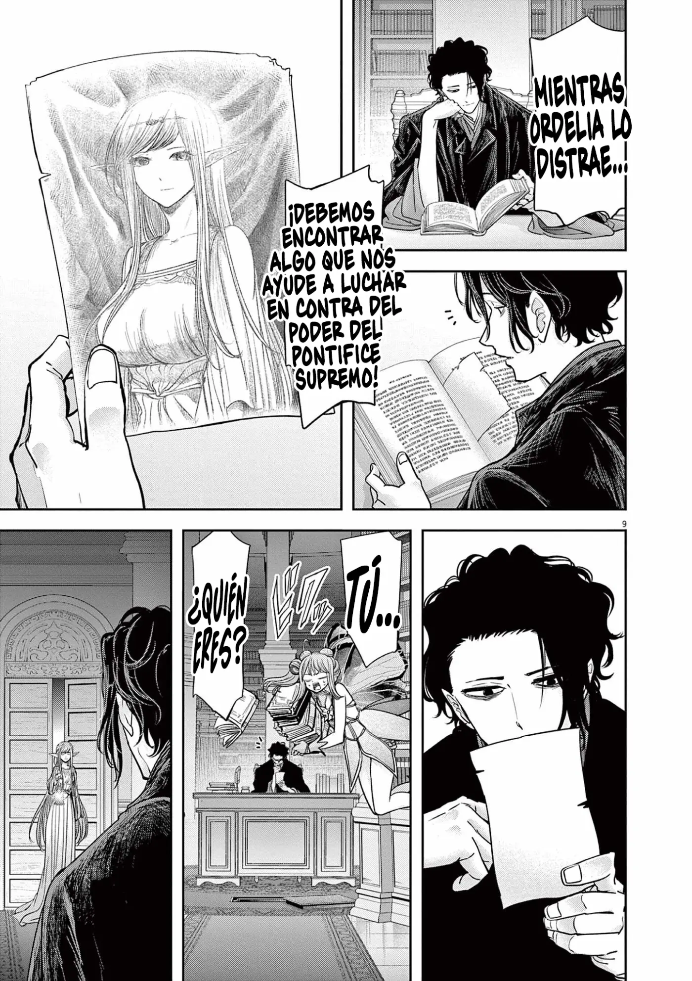 Isekai Shikkaku capítulo 5, página 11